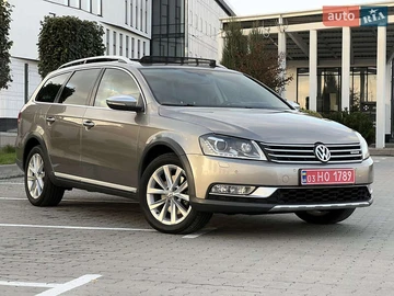 Авто Volkswagen Passat Alltrack 2014 № 8082977