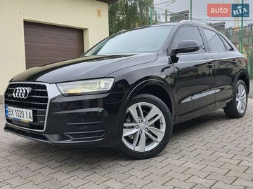 Авто Audi Q3 2016 № 8082982