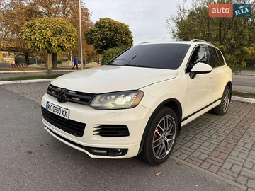 Авто Volkswagen Touareg 2011 № 8082988