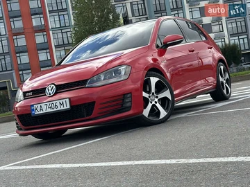 Авто Volkswagen Golf Gti 2014 № 8082991