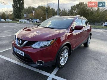 Авто Nissan Rogue Sport 2017 № 8082997