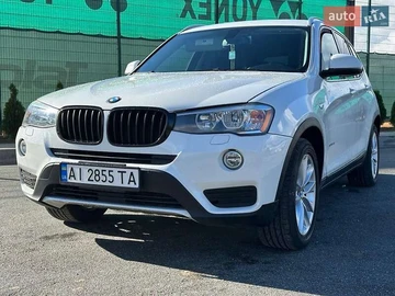 Авто BMW X3 2016 № 8083003