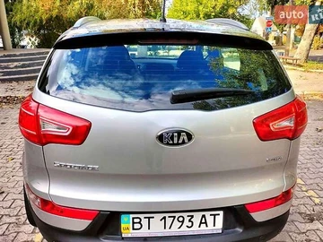 Авто KIA Sportage 2013 № 8083007