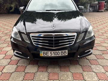 Авто Mercedes E-Class 2009 № 8083104