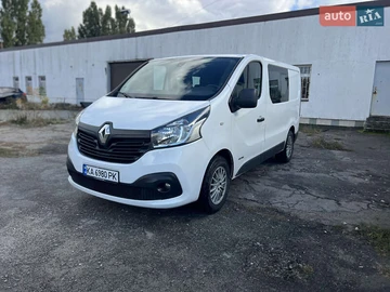 Авто Renault Trafic 2015 № 8083106
