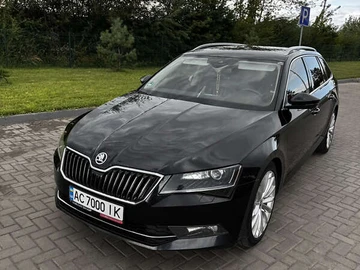 Авто Skoda Superb 2015 № 8083110