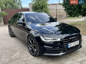 Авто Audi A6 2012 № 8083118