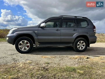 Авто Toyota Land Cruiser Prado 2007 № 8083122