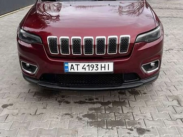 Авто Jeep Cherokee 2019 № 8083126