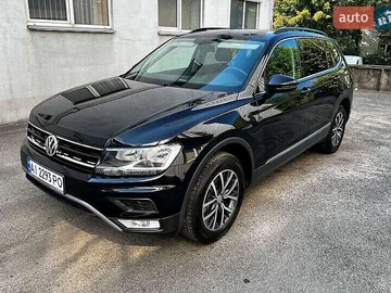 Авто Volkswagen Tiguan 2019 № 8083127