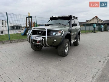 Авто Nissan Patrol 2000 № 8083132