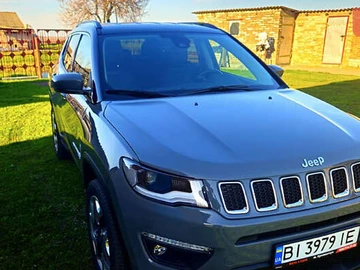 Авто Jeep Compass 2021 № 8083135