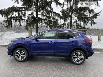 Авто Nissan Qashqai 2019 № 8083140