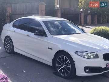 Авто BMW 5 Series 2014 № 8083153