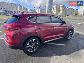 Авто Hyundai Tucson 2020 № 8083164