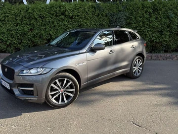 Авто Jaguar F-Pace 2017 № 8083174
