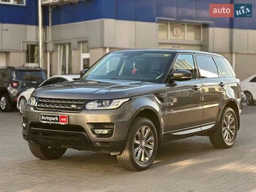 Авто Land Rover Range Rover Sport 2016 № 8083177