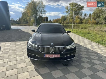 Авто BMW 7 Series 2016 № 8083178