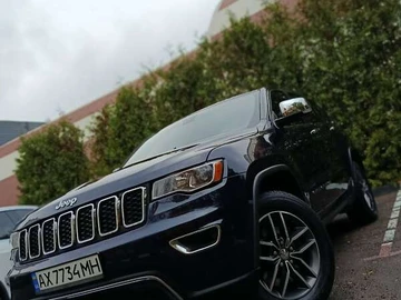 Авто Jeep Grand Cherokee 2017 № 8083180