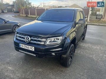 Авто Volkswagen Amarok 2016 № 8083200
