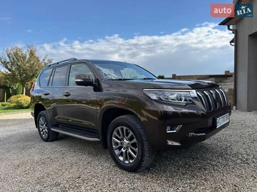 Авто Toyota Land Cruiser Prado 2018 № 8083209