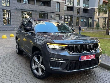 Авто Jeep Grand Cherokee 2022 № 8083303