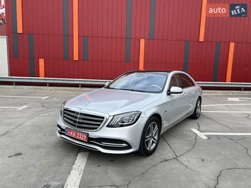 Авто Mercedes S-Class 2020 № 8083305