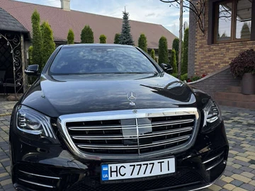 Авто Mercedes S-Class 2019 № 8083307