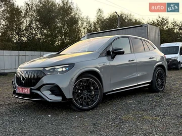 Авто Mercedes Eqe Suv 2023 № 8083309