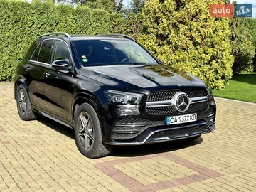 Авто Mercedes Gle-Class 2020 № 8083310