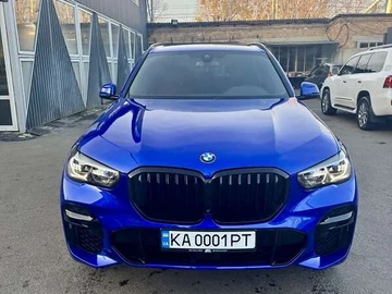 Авто BMW X5 2021 № 8083311