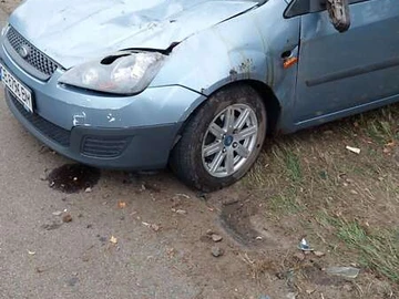 Авто Ford Fiesta 2006 № 8083414