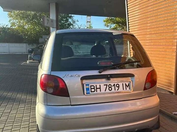 Авто Daewoo Matiz 2003 № 8083422