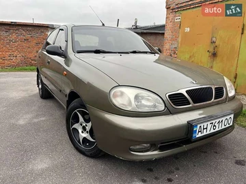 Авто Daewoo Lanos 2003 № 8083423