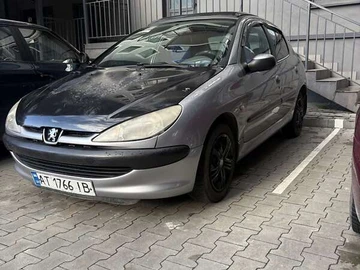 Авто Peugeot 206 2001 № 8083426