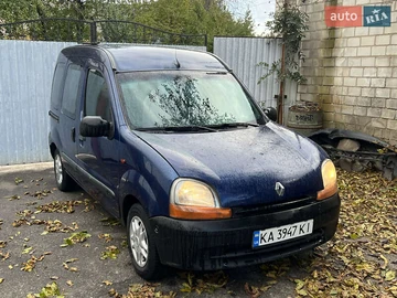 Авто Renault Kangoo 2001 № 8083428