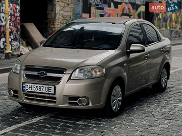 Авто Chevrolet Aveo 2007 № 8083437