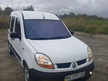 Авто Renault Kangoo 2005 № 8083448