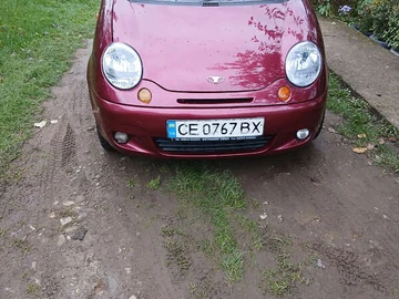 Авто Daewoo Matiz 2007 № 8083451