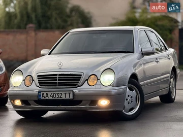 Авто Mercedes E-Class 2001 № 8083453