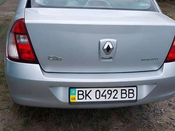 Авто Renault Clio Symbol 2007 № 8083457