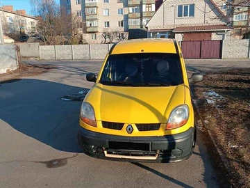 Авто Renault Kangoo 2004 № 8083458