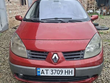 Авто Renault Scenic 2004 № 8083462