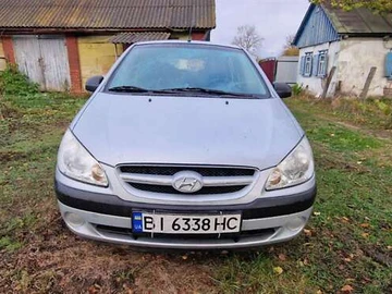 Авто Hyundai Getz 2008 № 8083468