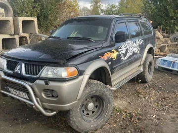 Авто Mitsubishi Pajero Sport 2005 № 8083477