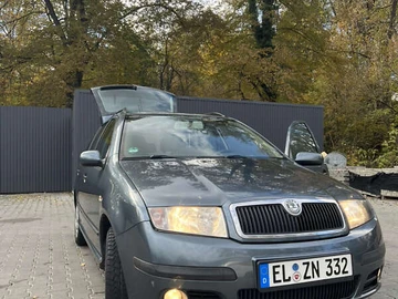 Авто Skoda Fabia 2005 № 8083492