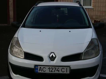 Авто Renault Clio 2009 № 8083494