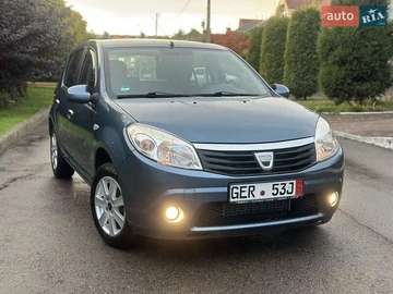 Авто Dacia Sandero 2009 № 8083498