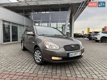 Авто Hyundai Accent 2008 № 8083505