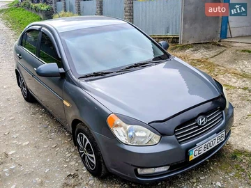 Авто Hyundai Accent 2006 № 8083507